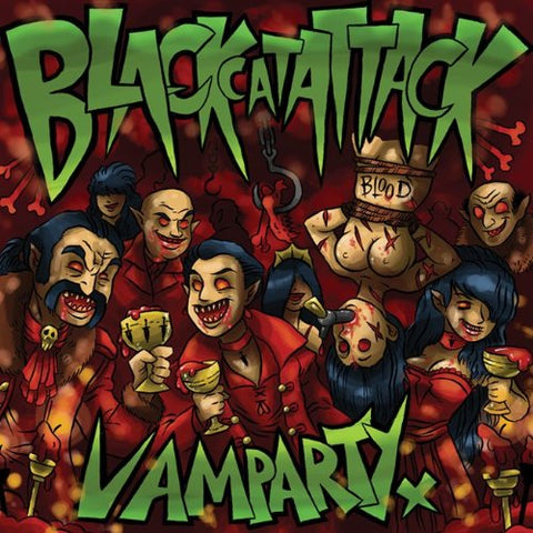 Vamparty [Audio CD] Black Cat Attack