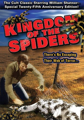 Kingdom Of The Spiders [DVD]