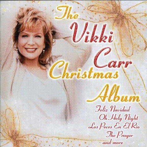 Vikki Carr Christmas Album [Audio CD] Carr, Vikki
