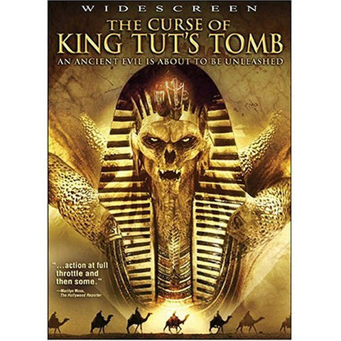 The Curse of King Tut's Tomb [DVD]