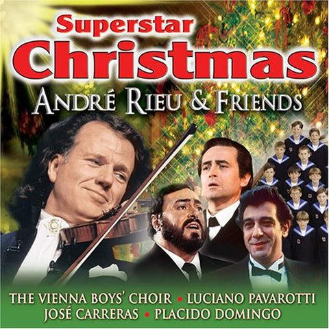 SUPERSTAR CHRISTMAS / ANDRE RIEU - US