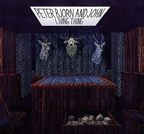 Living Thing [Audio CD] Peter Bjorn And John