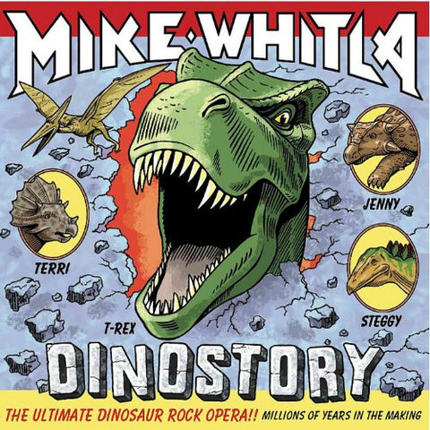 Dinostory: Ultimate Dinosaur Rock Opera [Audio CD] Mike Whitla