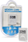 MEMORY CARD GC/Wii 32MB (TOMEE)