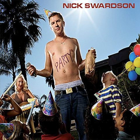 PARTY NICK SWARDSON-US (2CD)