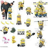 Minions Despicable Me 3 Peel and Stick Wall Decals by RoomMates, RMK3577SCS