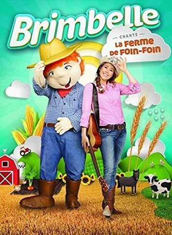 Brimbelle chante la ferme de Foin-Foin (Version française) [DVD]