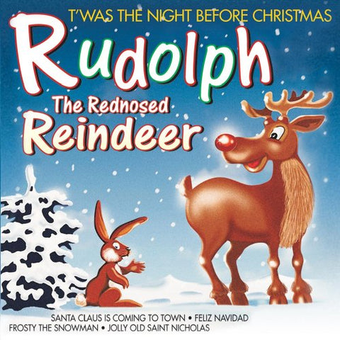 Rudolph The Rednosed Reindeer [Audio CD] Various