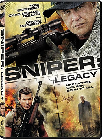Sniper: Legacy (Bilingual) [DVD]