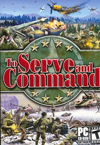 To Serve And Command [video game]