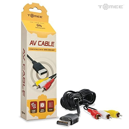 AV CABLE SEGA DREAMCAST (TOMEE)