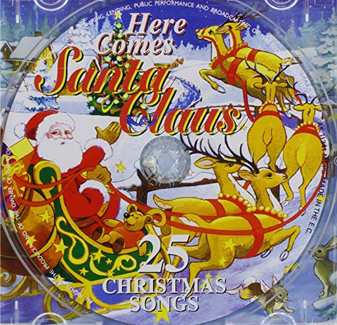 Here Comes Santa Claus [Audio CD] Here Comes Santa Claus