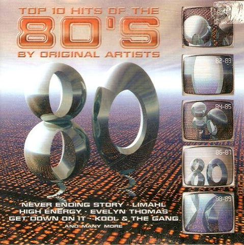 1980s Top 10 Hits Of The 80s [Audio CD] Various