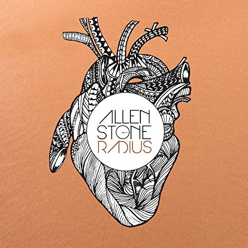 Radius (Deluxe Edition) [Audio CD] Stone, Allen