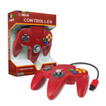 CONTROLLER N64 (TOMEE) RED