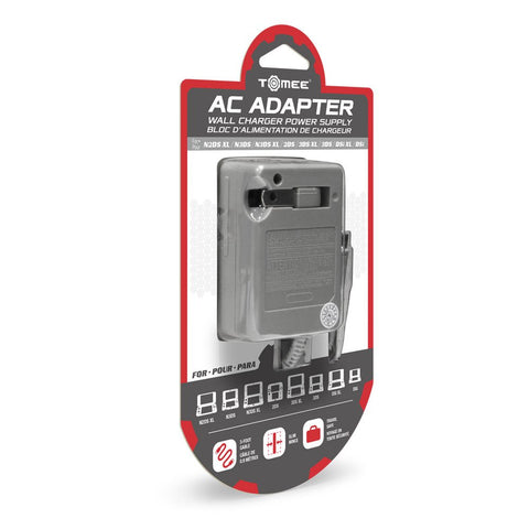 AC ADAPTER 3DS XL/3DS/2DS/DSI/DSIXL (TOMEE)