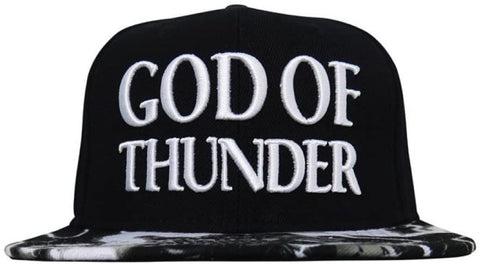 Baseball Cap - Thor God Of Thunder - Snapback New Licensed
