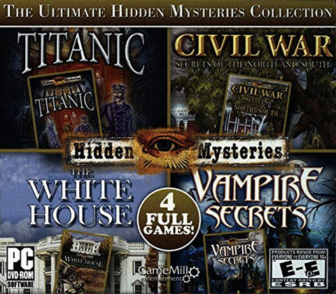 Game Mill Entertainment The Ultimate Hidden Mysteries Collection 4 Full Games [video game]