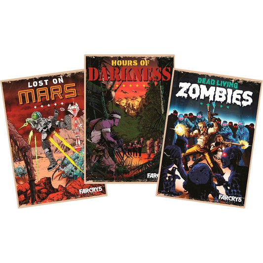 Far Cry 5 Collectible Prints (Set of 3)