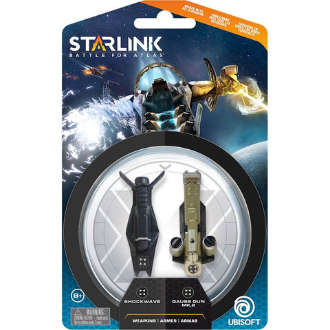 STARLINK SHOCKWAVE WEAPON PACK (UBP90902137)