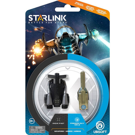 Starlink Iron Fist Weapon Pack
