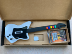 PS2 Guitar Hero 3 Legends Of Rock Bundle White With Game