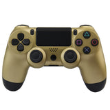 CONTROLLER PS4 WIRELESS BLUETOOTH GOLD (INCL CHARGE CABLE)(GENERIC)