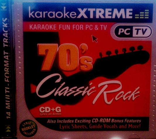 70's Classic Rock [Audio CD] Various Artists