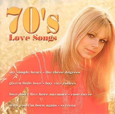70's Love Songs [Audio CD] Various