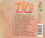 70's Love Songs [Audio CD] Various