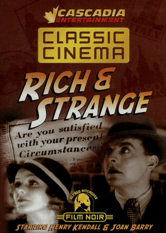 Rich & Strange [DVD]