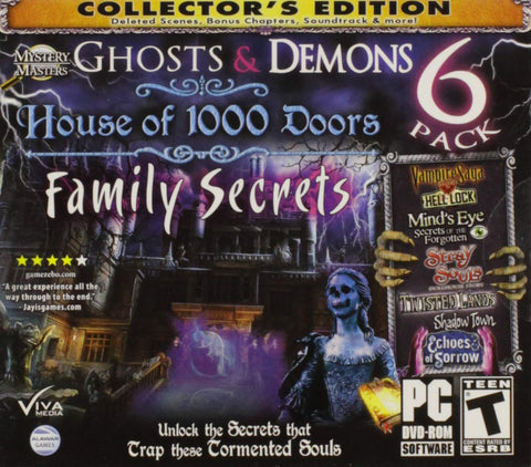 Ghosts and Demons 6 Pack Family Secrets [video game]