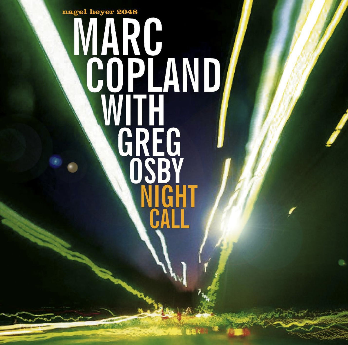 Night Call [Audio CD] Copland, Marc/Osby;Greg