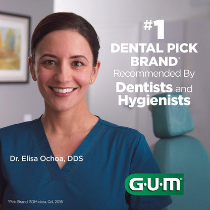 GUM Soft-Picks Original Dental Picks, 320 Count