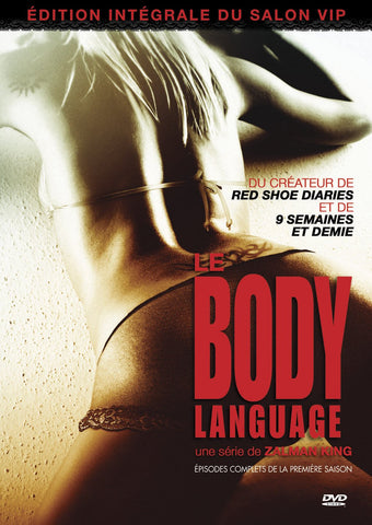 Le Body Language, une série de Zalman King (V. f. de Zalman King's Body Language Season One) (Version française) [DVD]
