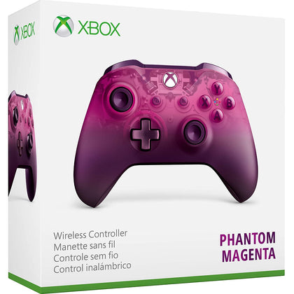 Xbox One Controller Phantom Magenta Wireless