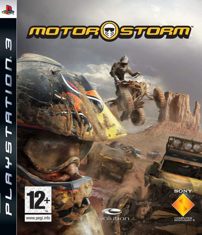 PS3 MotorStorm Video Game T894