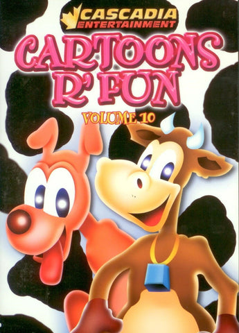 Cartoons R' Fun - Volume 10 [DVD]