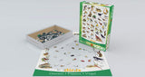 PUZZLE BIRDS FIELDS & GARDENS (1000 PCS)