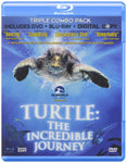 Turtle: The Incredible Journey (Blu-ray + DVD + Digital Copy) [Blu-ray]