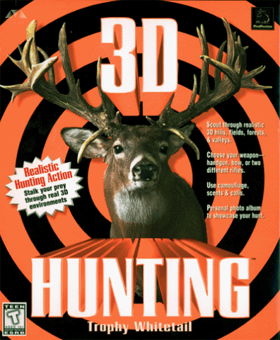 3-D Hunting Trophy Whitetail [video game]