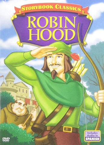 A Storybook Classic: Robin Hood [Import] [DVD]