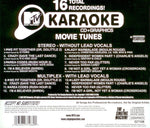 Karaoke: At the Movies [Audio CD] Various Artists