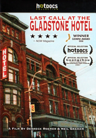 Last Call at the Gladstone Hotel [DVD]