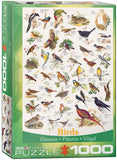 PUZZLE BIRDS FIELDS & GARDENS (1000 PCS)