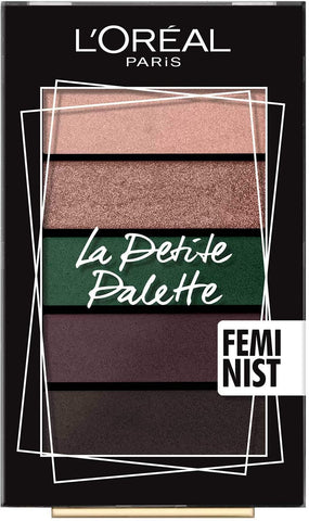 L'Oreal Mini Eyeshadow Pallet Feminist