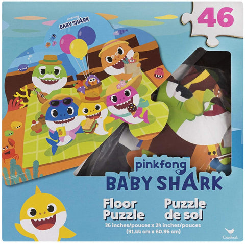 BABY SHARK PINKFONG PUZZLE