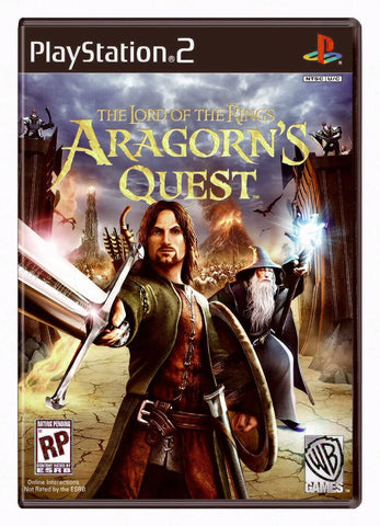 Lord of The Rings Aragorns Quest - PlayStation 2