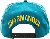 Pokemon Charmander Men Snapback Hat Licensed