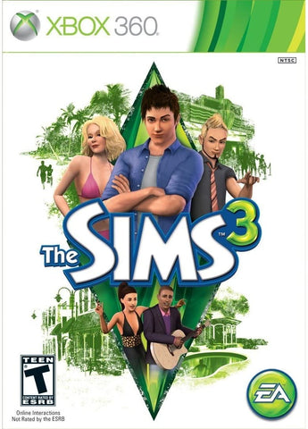 X360 Electronic Arts The Sims 3